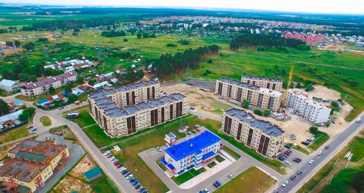 фото ЖК "Янтарный берег" Казань - 1